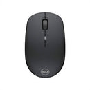 Dell - Mouse - USB - Wireless - All black - Dongle USB