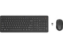 HP 330 Wireless Mouse and Keyboard Combo Black LNG Esp