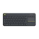 Logitech Wireless Touch Keyboard K400 Plus - Teclado - con panel