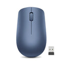 Lenovo - Mouse - Wireless - Abyss Blue