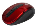 Klip Xtreme KMW-330 Vector - Ratón - ergonómico - óptico - 6 botones