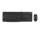 Logitech Desktop MK120 - Juego de teclado y ratón - USB