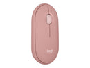 Logitech Pebble Mouse 2 M350s - Ratón - óptico - 3 botones