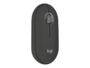 Logitech Pebble Mouse 2 M350s - Ratón - óptico - 3 botones