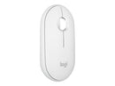 Logitech Pebble Mouse 2 M350s - Ratón - óptico - 3 botones