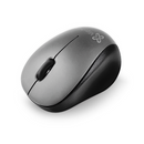 Klip Xtreme - Mouse - Bluetooth 5.0 - Wireless - Black/gray - 3-buttons up 1600dpi