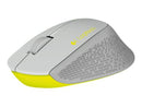 Logitech M280 - Ratón - diestro - óptico - 3 botones - inalámbrico