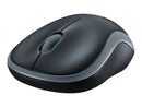 Logitech M185 - Ratón - óptico - 3 botones - inalámbrico - 2.4 GHz