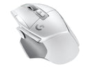 Logitech G G502 X LIGHTSPEED - Ratón - óptico - inalámbrico - 2.4 GHz
