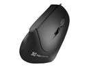 Klip Xtreme Krown KMO-506 - Ratón vertical - ergonómico - diestro