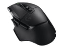 Logitech G G502 X LIGHTSPEED - Ratón - óptico - inalámbrico - 2.4 GHz