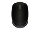 Logitech M170 - Ratón - diestro y zurdo - inalámbrico - 2.4 GHz