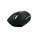 Xtech - XTM-318 - Mouse - 2.4 GHz - Wireless - Black - 4 buttons with