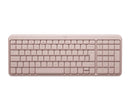 Logitech-K250 Compact Bluetooth Wireless Keyboard - Spanish - Rose