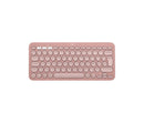 Logitech - Keyboard - Wireless - Rose - Con Bluetooth