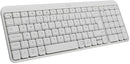 Logitech-K250 Compact Bluetooth Wireless Keyboard - Spanish Off-White