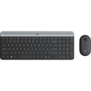 Logitech - Keypad and mouse set - Wireless