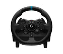 Logitech G923 Racing - Juego de volante y pedales - cableado - para PC