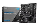 MSI - 824142357712 - Motherboard - Micro ATX - LGA1700 Socket - Intel