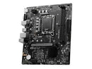 MSI - 824142333341 - Motherboard - Micro ATX - LGA1700 Socket - Intel