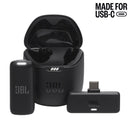 JBL Quantum Stream - Micrófono - Inalámbrico - Negro