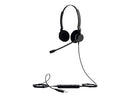 Jabra BIZ 2300 USB MS Duo - Auricular - en oreja - cableado - USB