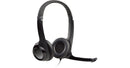 Logitech USB Headset H390 - Auricular - en oreja - cableado - USB