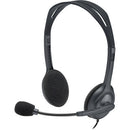 Logitech Stereo H111 - Auricular - en oreja - cableado