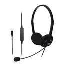 Xtech - XTH-245 - Headphones with microphone - Para Conference / Para