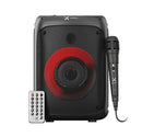 Xtech XTS-661 - Speaker - Black - SonicBloom Portable Wlss Speaker w