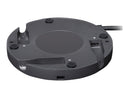 Logitech Rally Mic Pod Hub - Adaptador de interfaz de micrófono