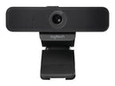 Logitech Webcam C925e - Webcam - color - 1920 x 1080 - audio - USB 2.0 - H.264