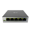 Nexxt Solutions Infrastructure - Switch - Gigabit Ethernet - 5 x