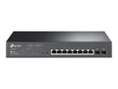 TP-Link JetStream TL-SG2210MP - Conmutador - inteligente - 8 x
