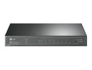 TP-Link TL-SG1008MP - Conmutador - sin gestionar - 8 x 10/100/1000