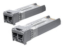 Ubiquiti - Módulo de transceptor SFP (mini-GBIC) - 10GbE - LC de