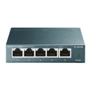 TP-Link TL-SG105 5-Port Metal Gigabit Switch - Conmutador - sin