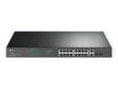 TP-Link JetStream TL-SG1218MP - V1 - conmutador - 16 x 10/100/1000