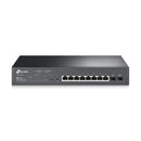 TP-Link - Switch - TL-SG2210MPJetStream 10Port Gi