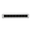 Nexxt Infrastructure - Switch - Gigabit Ethernet - 8 x 10/100/1000