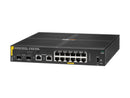HPE Aruba 6000 12G Class4 PoE 2G/2SFP 139W Switch - Conmutador