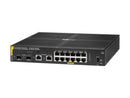 HPE Aruba 6100 12G Class4 PoE 2G/2SFP+ 139W Switch - Conmutador