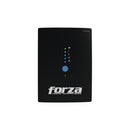 Forza - UPS - Line interactive - 1200 Watt - 2400 VA - AC 110/120 V - USB Software