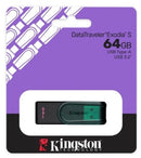 Kingston - USB flash drive - USB 3.0 - LATAM Green Casing