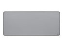 Logitech Studio Series Desk Mat - Teclado y alfombrilla de rat—n - gris medio