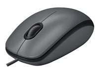 Logitech M90 - Rat—n - diestro y zurdo