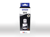Epson 504 - 127 ml - negro