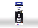 Botella de tinta 504 color amarillo de 70 ml – Epson