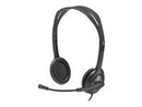 Audífonos estéreo H111 sobre la oreja – Logitech