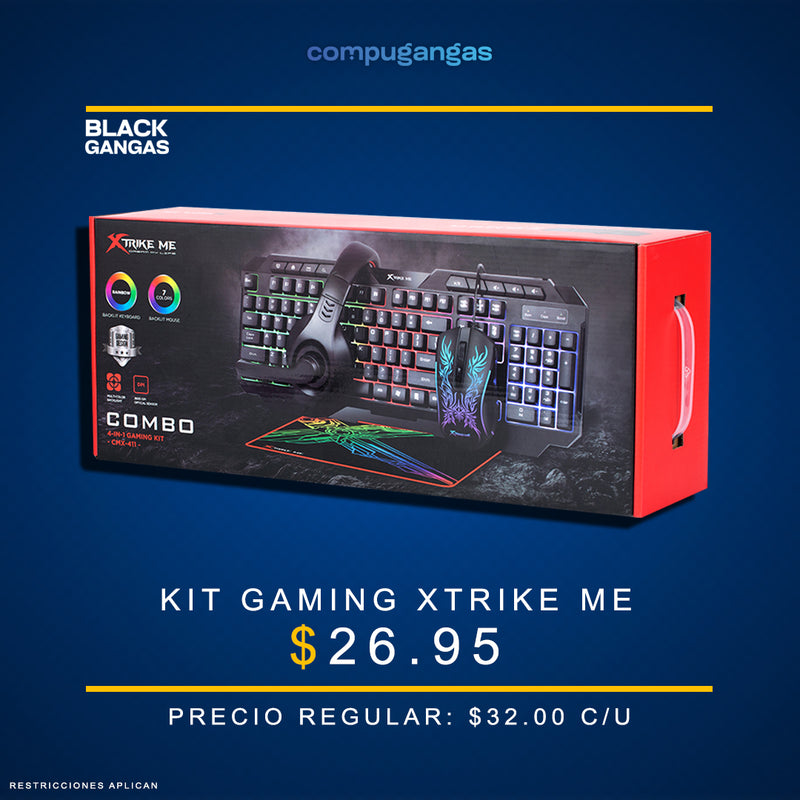 KIT Gaming XRIKE ME